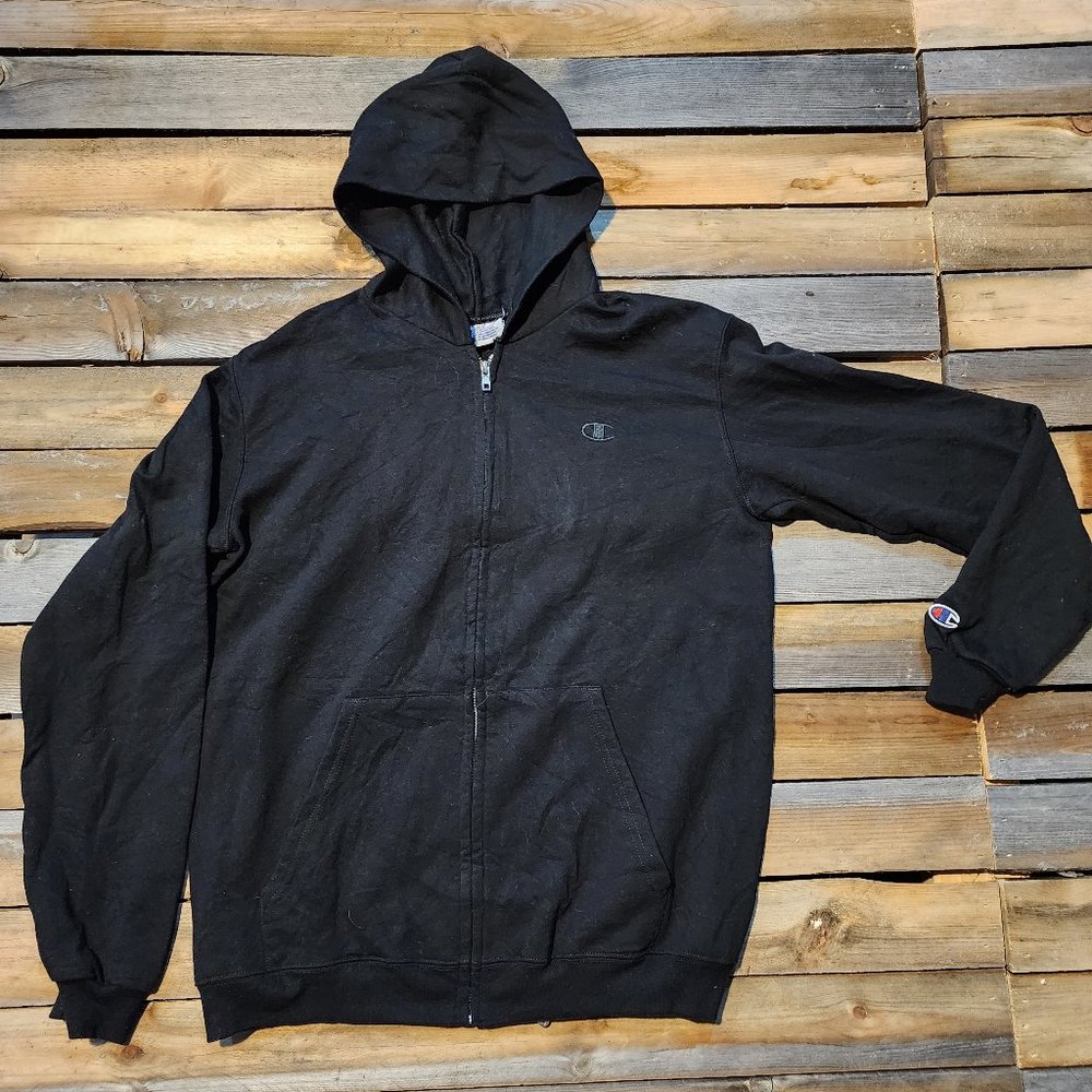 Vintage Champion Zip Hoodie